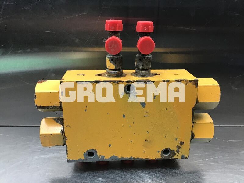 Liebherr Control Plate - 液压系统:图2 Liebherr Control Plate - 液压系统:图2