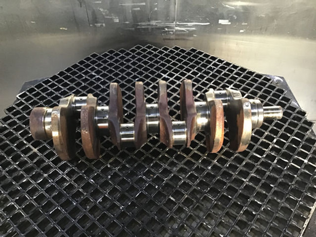 Liebherr Crankshaft D904/D914 - 曲轴:图4 Liebherr Crankshaft D904/D914 - 曲轴:图4
