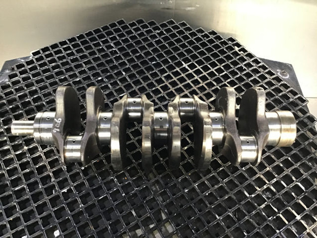Liebherr Crankshaft D904/D914 - 曲轴:图2 Liebherr Crankshaft D904/D914 - 曲轴:图2