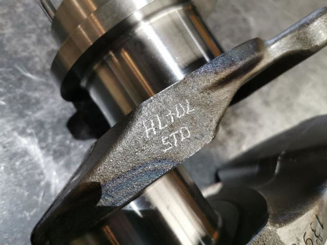 Liebherr Crankshaft D934L - 曲轴:图3 Liebherr Crankshaft D934L - 曲轴:图3