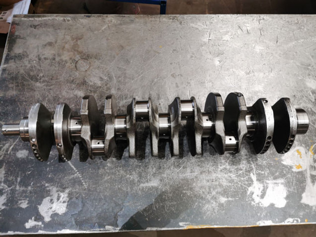 Liebherr Crankshaft Rebuild D926 - 曲轴:图2 Liebherr Crankshaft Rebuild D926 - 曲轴:图2
