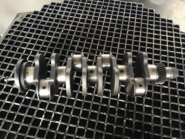曲轴 Liebherr Crankshaft：图6