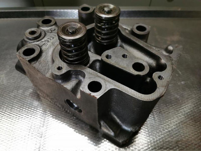 汽缸体 Liebherr Cylinderhead：图9