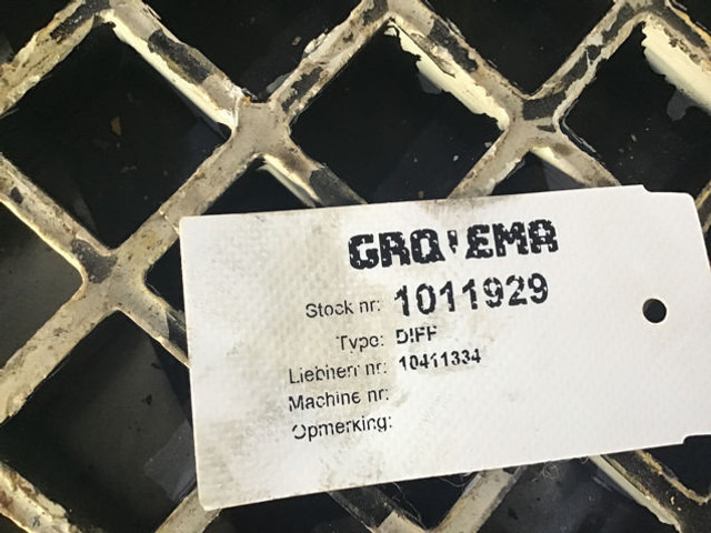 Liebherr Differential - 差速器:图3 Liebherr Differential - 差速器:图3