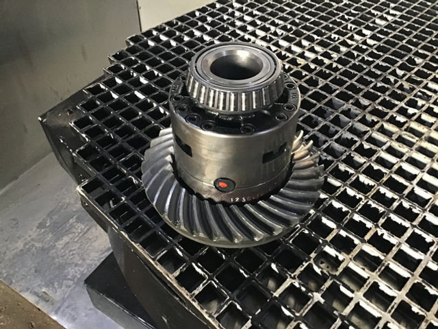 Liebherr Differential - 差速器:图1 Liebherr Differential - 差速器:图1