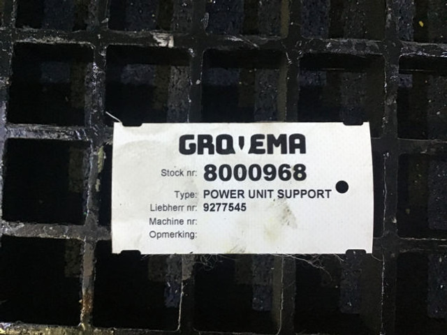 Liebherr Distribution Cover - 电气系统:图5 Liebherr Distribution Cover - 电气系统:图5