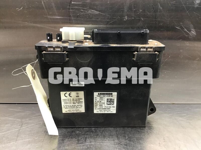 Liebherr Electric Module - ECU:图3 Liebherr Electric Module - ECU:图3