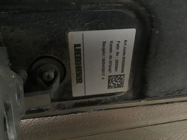 引擎罩 Liebherr Engine Hood：图19