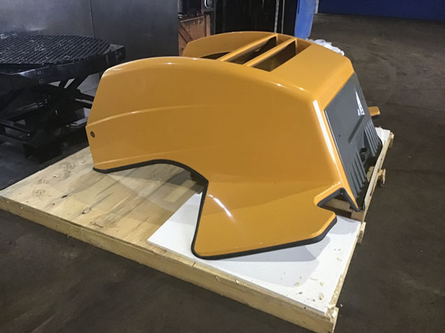 Liebherr Engine Hood - 引擎罩:图4 Liebherr Engine Hood - 引擎罩:图4