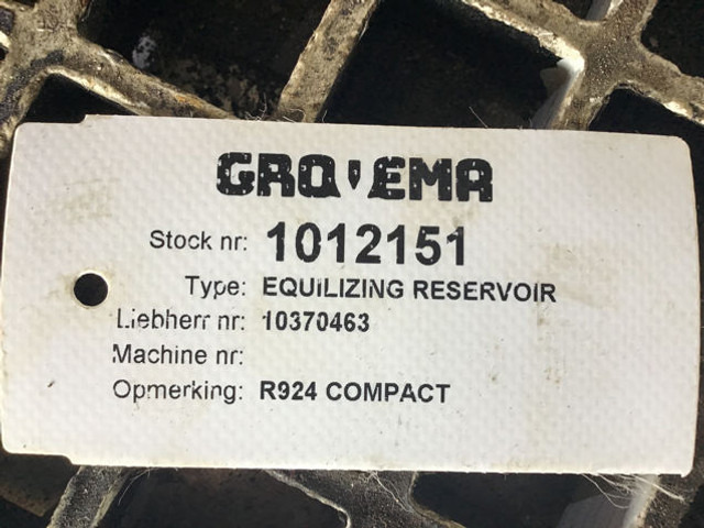 膨胀水箱 Liebherr Equalizing Reservoir：图7