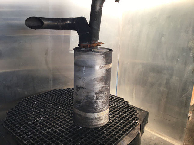 Liebherr Exhaust Silencer - 消音器:图3 Liebherr Exhaust Silencer - 消音器:图3