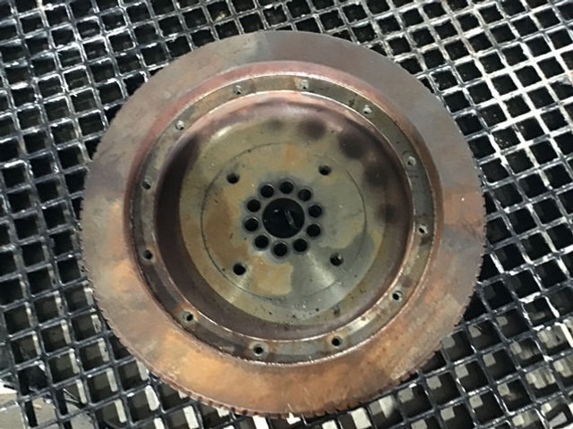 Liebherr Flywheel - 飞轮:图2 Liebherr Flywheel - 飞轮:图2