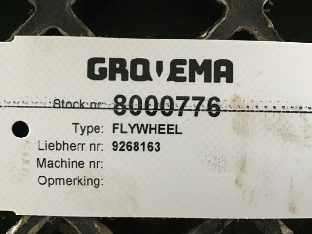 Liebherr Flywheel - 飞轮:图2 Liebherr Flywheel - 飞轮:图2
