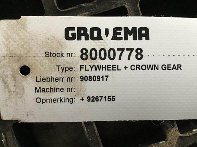 Liebherr Flywheel - 飞轮:图5 Liebherr Flywheel - 飞轮:图5