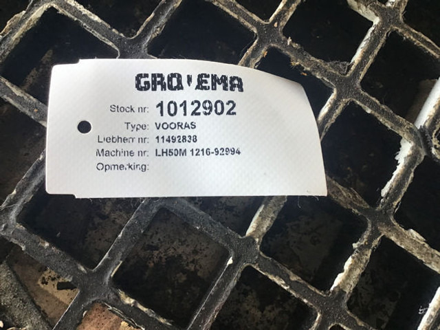 Liebherr Front Axle - 轴及其零件:图4 Liebherr Front Axle - 轴及其零件:图4