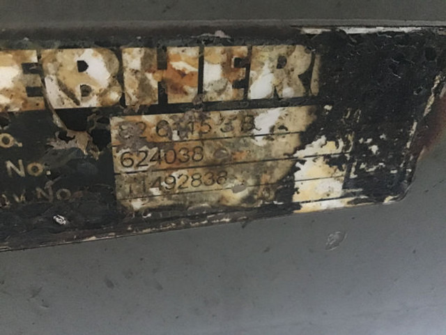 Liebherr Front Axle - 轴及其零件:图3 Liebherr Front Axle - 轴及其零件:图3