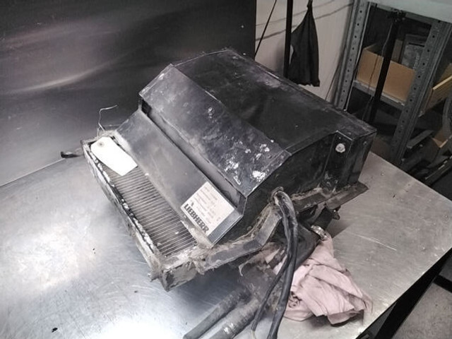 Liebherr Heater unit - 暖通系统:图4 Liebherr Heater unit - 暖通系统:图4
