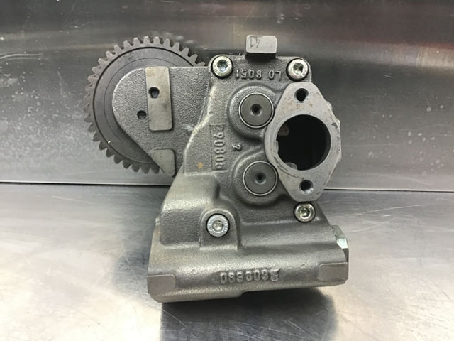 Liebherr Lubricating Oil Pump - 油泵:图5 Liebherr Lubricating Oil Pump - 油泵:图5