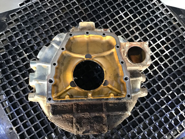 Liebherr Oil Sump - 曲轴箱:图2 Liebherr Oil Sump - 曲轴箱:图2