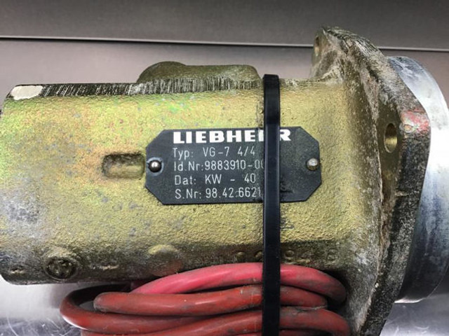 Liebherr Pilot Control Unit Compleet - 变速杆:图4 Liebherr Pilot Control Unit Compleet - 变速杆:图4