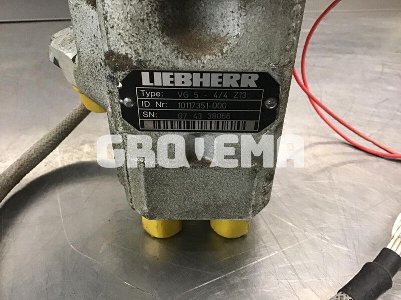 Liebherr Pilot Control Unit - 液压系统:图2 Liebherr Pilot Control Unit - 液压系统:图2