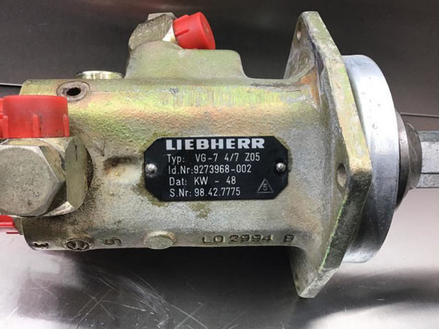 Liebherr Pilot Control Unit - 变速杆:图4 Liebherr Pilot Control Unit - 变速杆:图4