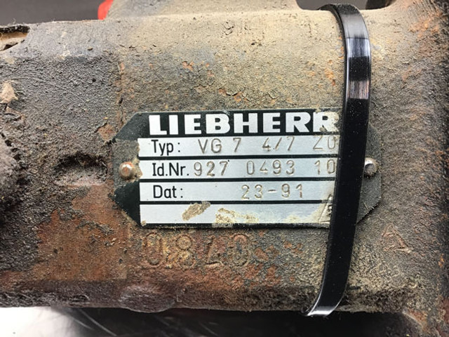 Liebherr Pilot Control Unit - 变速杆:图3 Liebherr Pilot Control Unit - 变速杆:图3