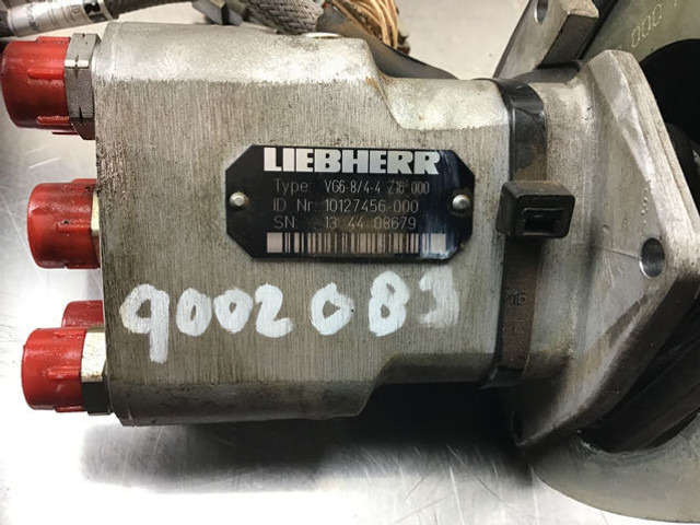 Liebherr Pilot Control Unit - 变速杆:图1 Liebherr Pilot Control Unit - 变速杆:图1
