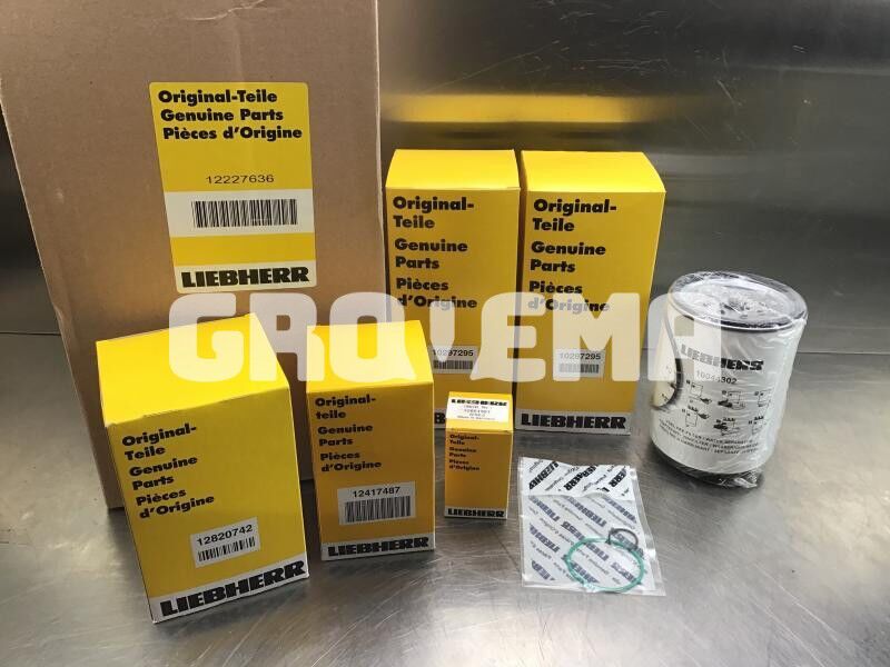 Liebherr R906/R906 ADVANCED/R906 C/R906 LC - 燃料过滤器:图3 Liebherr R906/R906 ADVANCED/R906 C/R906 LC - 燃料过滤器:图3