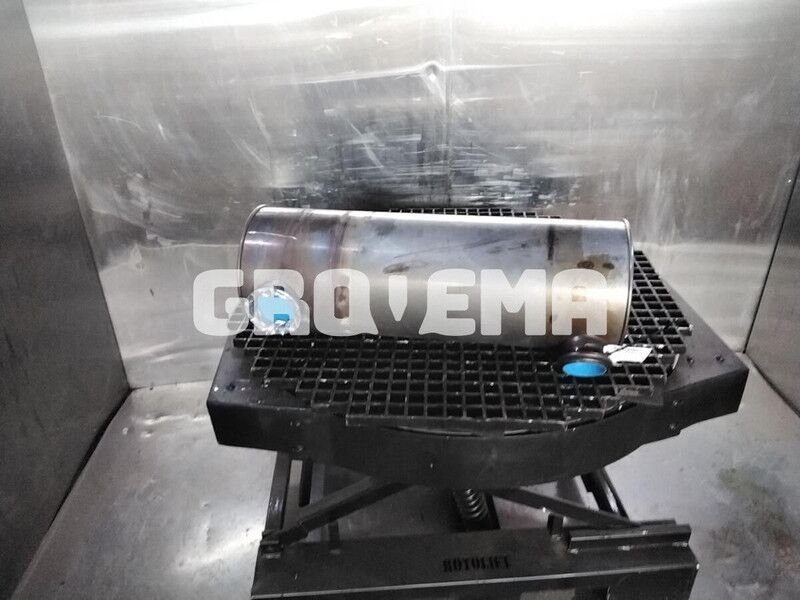 Liebherr R926 K-LC ,A920,R924,R920 ,R920 LC ,R922 NLC ,R918, R918 LC - 消音器:图1 Liebherr R926 K-LC ,A920,R924,R920 ,R920 LC ,R922 NLC ,R918, R918 LC - 消音器:图1