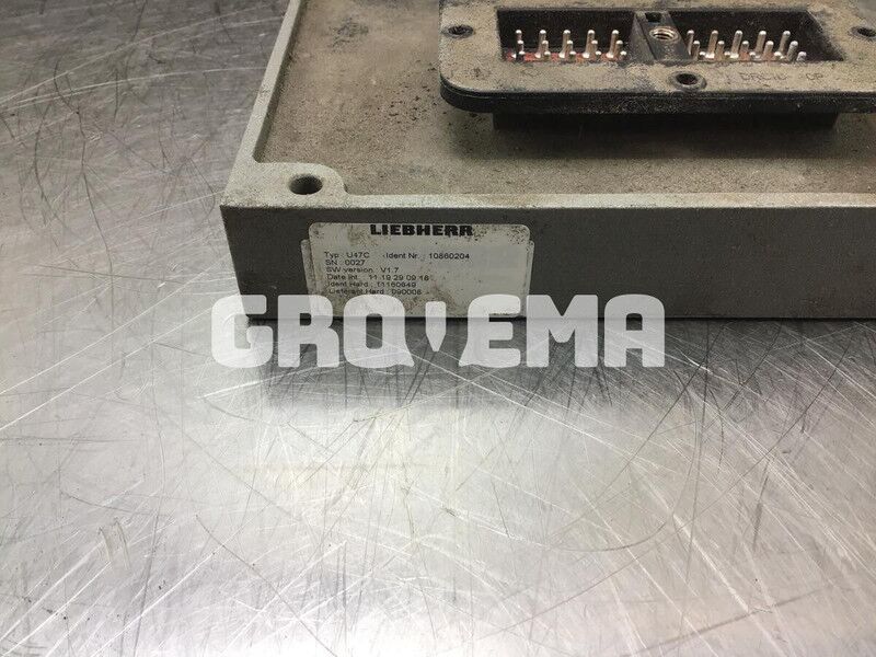Liebherr R964C / R974C - ECU:图3 Liebherr R964C / R974C - ECU:图3