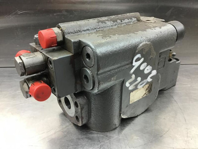 Liebherr Safety Valve - 液压系统:图1 Liebherr Safety Valve - 液压系统:图1