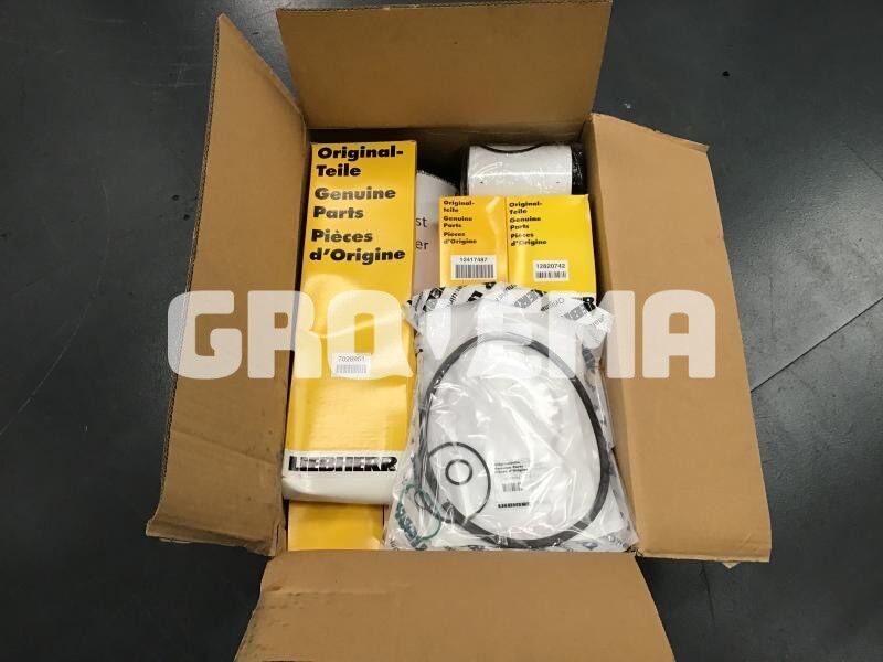 Liebherr Service Kit 2000 hours R906/R916/R926 - 备件:图2 Liebherr Service Kit 2000 hours R906/R916/R926 - 备件:图2