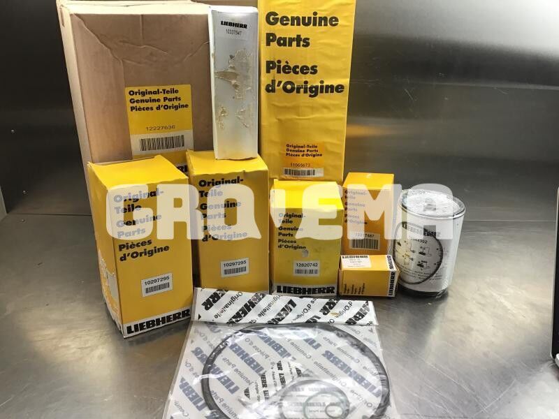 Liebherr Service Kit 500 hours R906/R916/R926 - 备件:图1 Liebherr Service Kit 500 hours R906/R916/R926 - 备件:图1