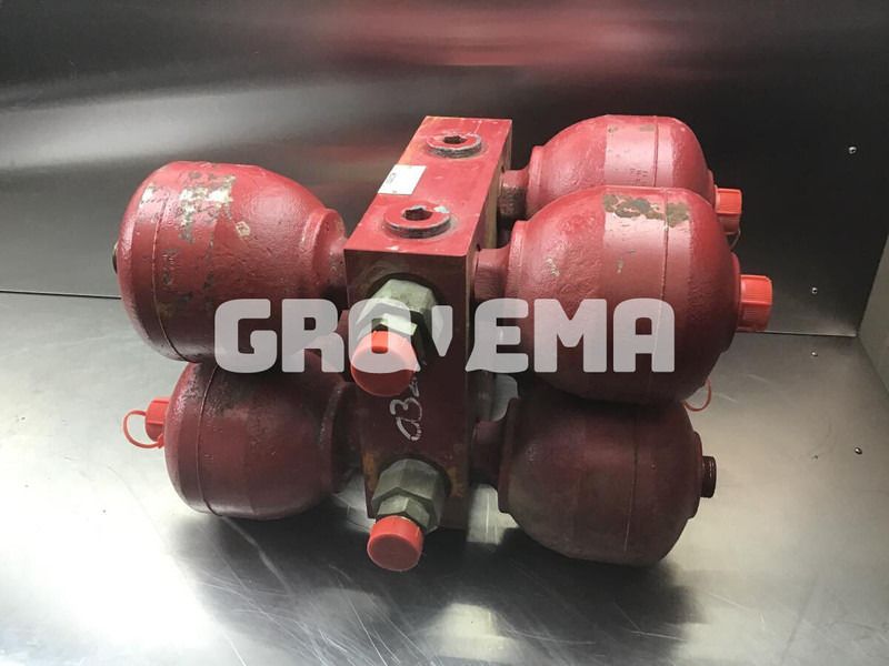 Liebherr Stabilizer Module - 电气系统:图1 Liebherr Stabilizer Module - 电气系统:图1