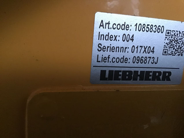 Liebherr Stick 2.95 M - 附件:图5 Liebherr Stick 2.95 M - 附件:图5