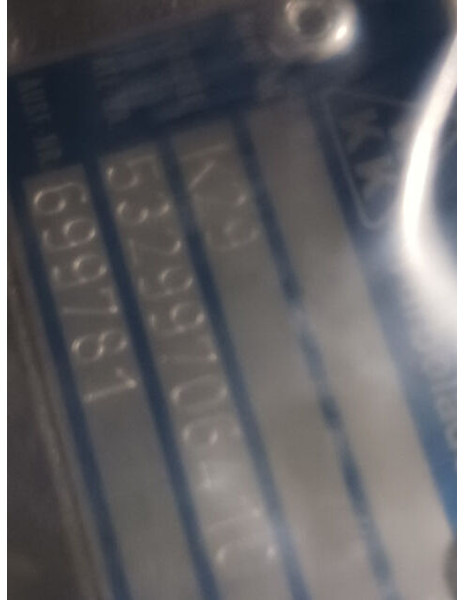 涡轮增压器 Liebherr Turbo Charge K29:图8 涡轮增压器 Liebherr Turbo Charge K29:图8