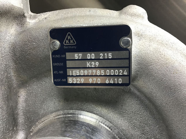 Liebherr Turbo Charger - 涡轮增压器:图4 Liebherr Turbo Charger - 涡轮增压器:图4
