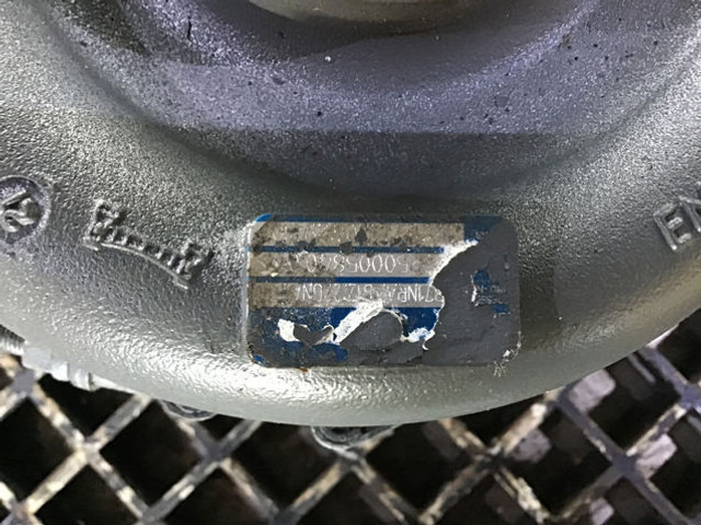 Liebherr Turbo Charger - 涡轮增压器:图5 Liebherr Turbo Charger - 涡轮增压器:图5