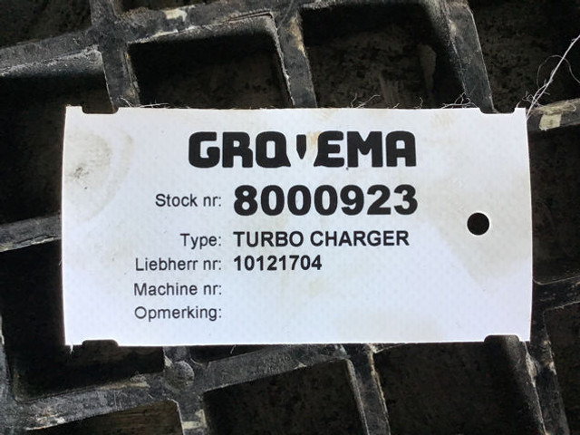 Liebherr Turbo Charger - 涡轮增压器:图5 Liebherr Turbo Charger - 涡轮增压器:图5
