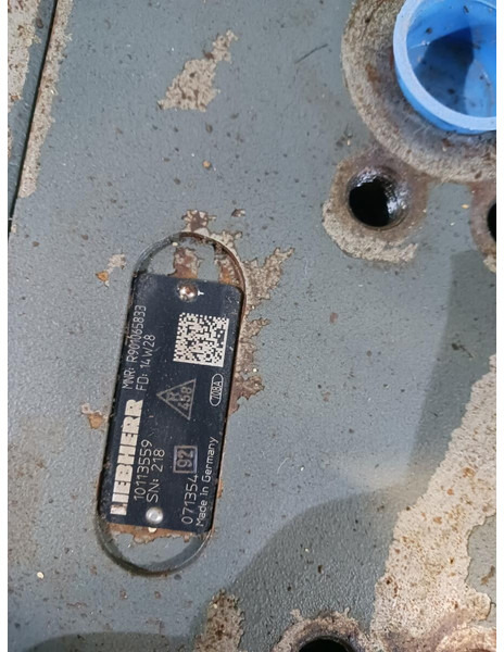 Liebherr Valveblock - 汽缸体:图3 Liebherr Valveblock - 汽缸体:图3