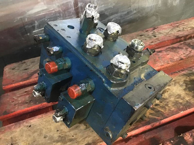 Liebherr Valveblock - 制动零件:图2 Liebherr Valveblock - 制动零件:图2