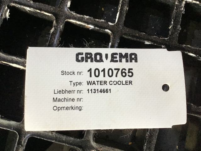 Liebherr Watercooler - 散热器:图3 Liebherr Watercooler - 散热器:图3
