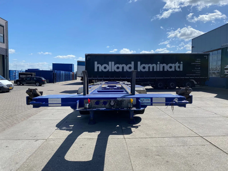 Broshuis 2Connect 2AKCC / 4 Axles / 3x Steering Axle / 2x Lift Axle - 集装箱运输车/ 可拆卸车身的半拖车:图5 Broshuis 2Connect 2AKCC / 4 Axles / 3x Steering Axle / 2x Lift Axle - 集装箱运输车/ 可拆卸车身的半拖车:图5