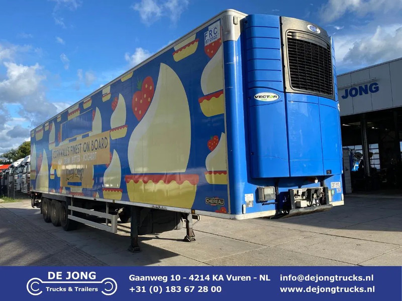 Chereau Frigo / 7 cm walls / BPW Disc / Carrier Vector - 冷藏半拖车:图1 Chereau Frigo / 7 cm walls / BPW Disc / Carrier Vector - 冷藏半拖车:图1