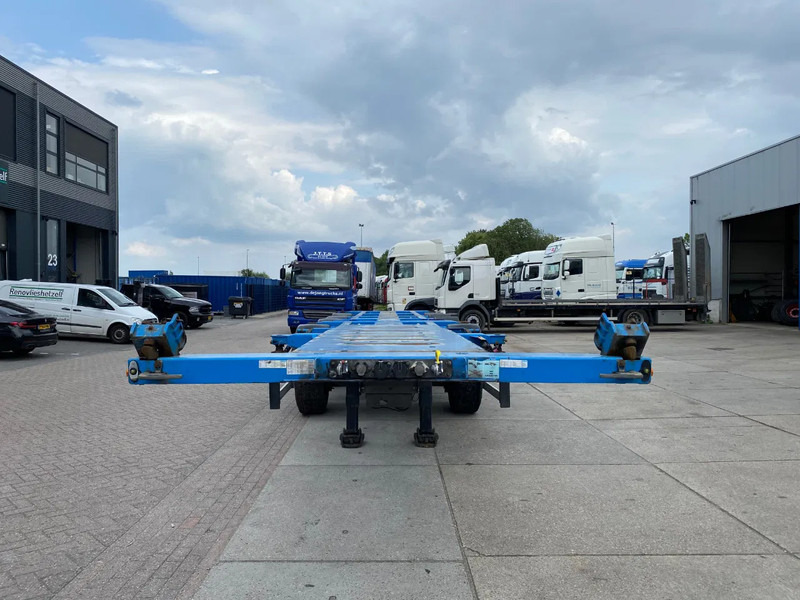 D-Tec CT-43-04D VCC-05 Combitrailer / 4 Axles / 1x Lift Axle - 集装箱运输车/ 可拆卸车身的半拖车:图5 D-Tec CT-43-04D VCC-05 Combitrailer / 4 Axles / 1x Lift Axle - 集装箱运输车/ 可拆卸车身的半拖车:图5