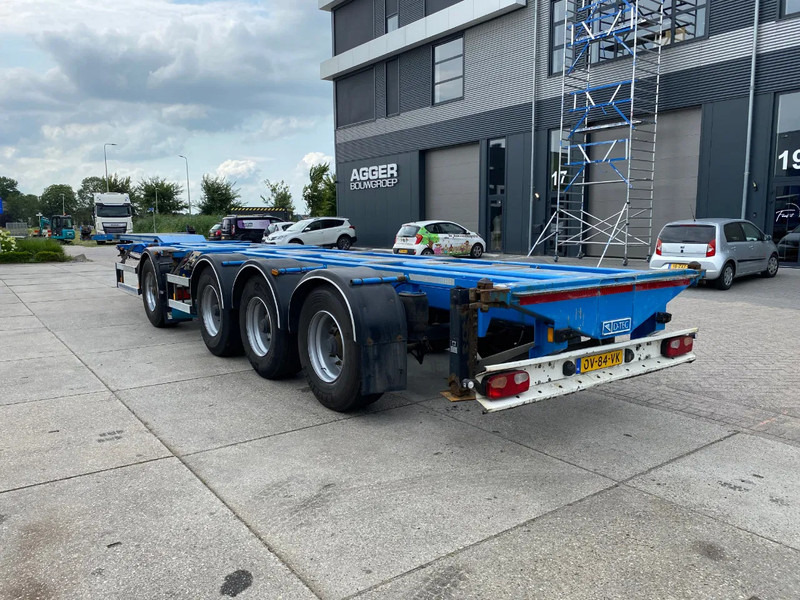 D-Tec CT-43-04D VCC-05 Combitrailer / 4 Axles / 1x Lift Axle - 集装箱运输车/ 可拆卸车身的半拖车:图3 D-Tec CT-43-04D VCC-05 Combitrailer / 4 Axles / 1x Lift Axle - 集装箱运输车/ 可拆卸车身的半拖车:图3