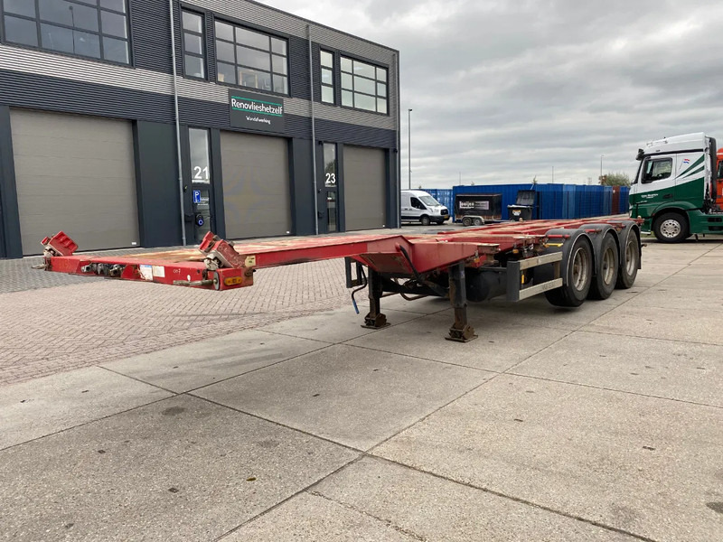 D-Tec FT-43-03V / Flexitrailer / 2x Extendable / BPW / 1x Lift Axle - 集装箱运输车/ 可拆卸车身的半拖车:图4 D-Tec FT-43-03V / Flexitrailer / 2x Extendable / BPW / 1x Lift Axle - 集装箱运输车/ 可拆卸车身的半拖车:图4