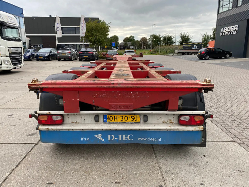 D-Tec FT-43-03V / Flexitrailer / 2x Extendable / BPW / 1x Lift Axle - 集装箱运输车/ 可拆卸车身的半拖车:图2 D-Tec FT-43-03V / Flexitrailer / 2x Extendable / BPW / 1x Lift Axle - 集装箱运输车/ 可拆卸车身的半拖车:图2