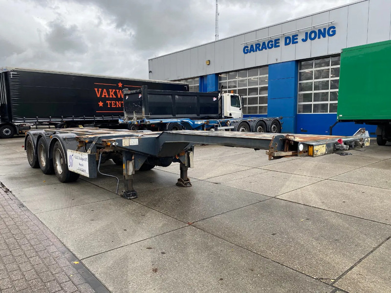 D-Tec FT-43-03V / Flexitrailer / 3x Extendable / SAF / 1x Lift Axle - 集装箱运输车/ 可拆卸车身的半拖车:图5 D-Tec FT-43-03V / Flexitrailer / 3x Extendable / SAF / 1x Lift Axle - 集装箱运输车/ 可拆卸车身的半拖车:图5